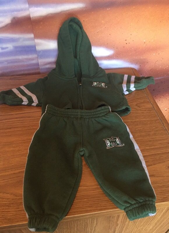 Baby outfit Hawaiian
