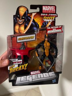 Marvel Legends Constrictor (Terrax wave 2012)