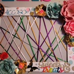 Pictures Frame For Bday Or Baby Shower