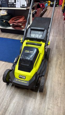 Ryobi 40v HP lawnmower kit