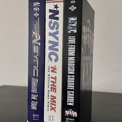 *NSYNC VHS Bundle
