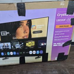 Samsung Smart TV U8000f New In Box Pay Low Down No Crdt Needed