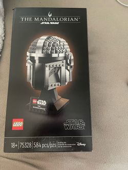 Mandalorian Helmet Lego