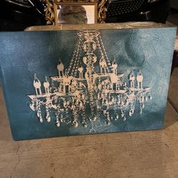 Chandelier Wall Art 