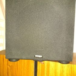 PARADIGM PDR-10 SUBWOOFER