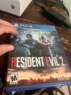 Resident Evil 2 PS4