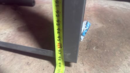 Metal door and frame