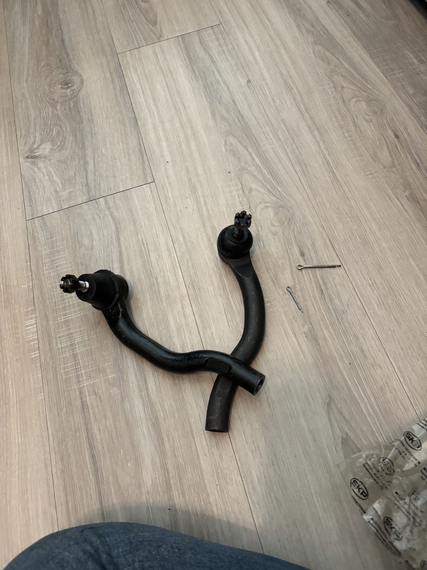 Sway Bar Links Or Tie Rod Ends