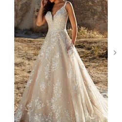 Eddy K Dreams Wedding Dress