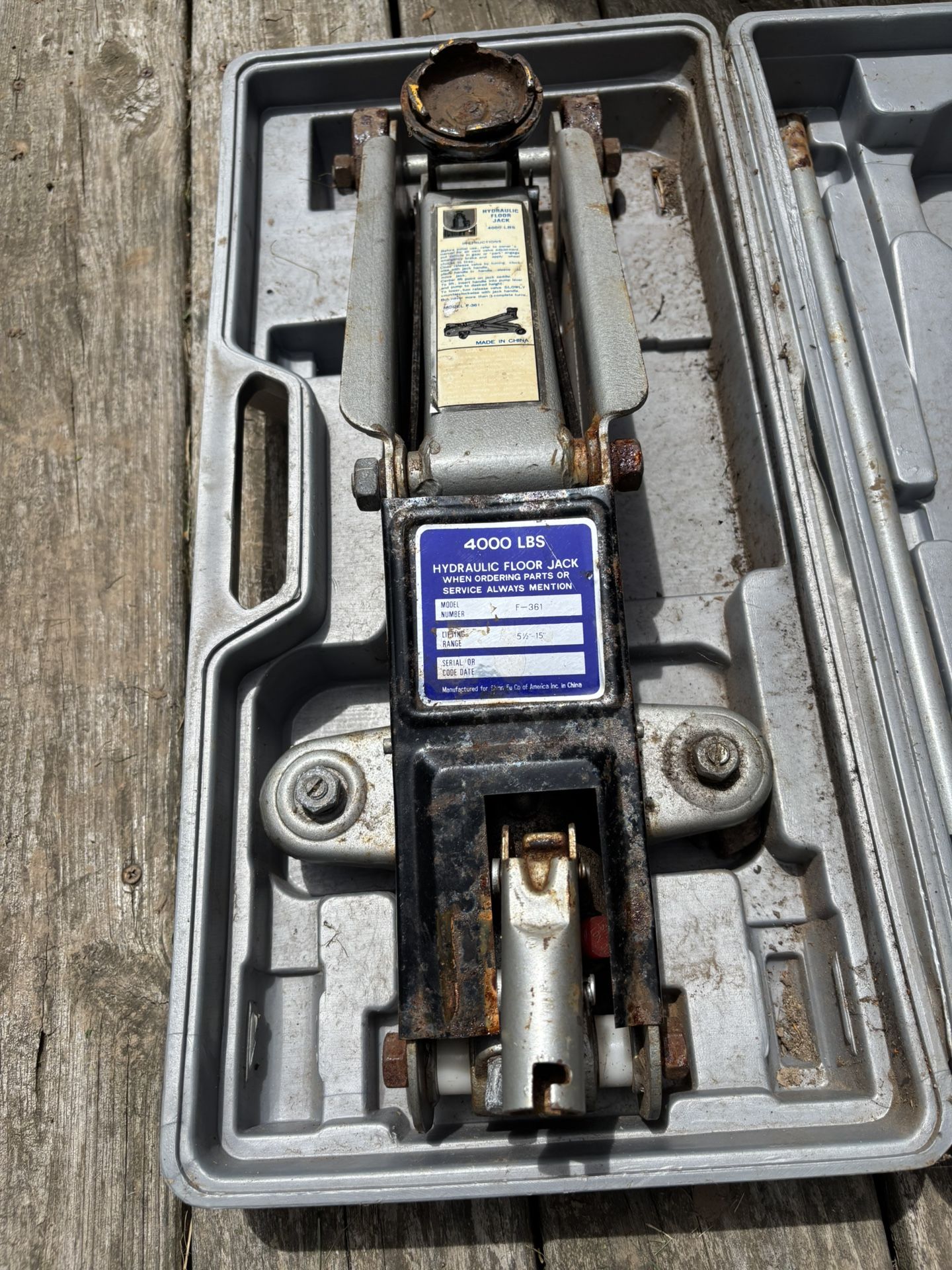 Floor Jack