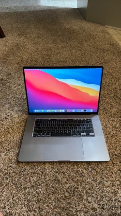 16” apple MacBook Pro 2019 2.6ghz i7 16gb 512gb