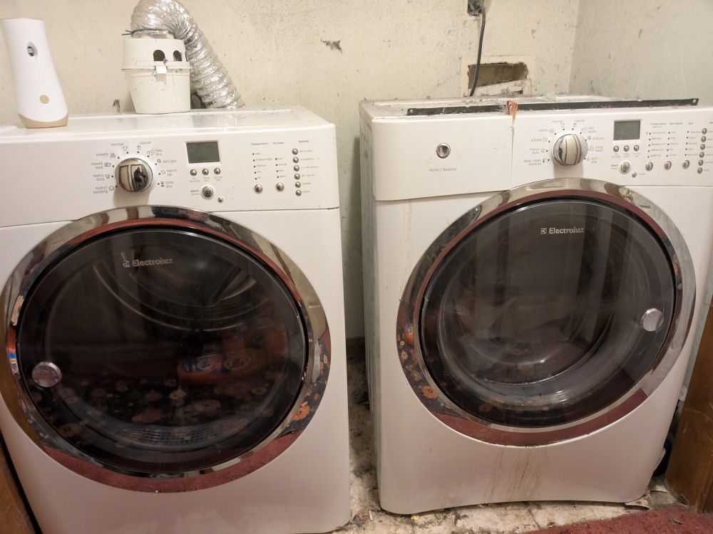 Washer And Dryer ($75 Each Or Both For $140)