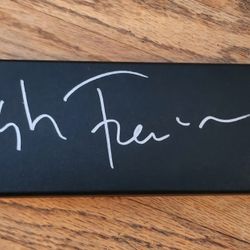 Harry Potter Wand Signed