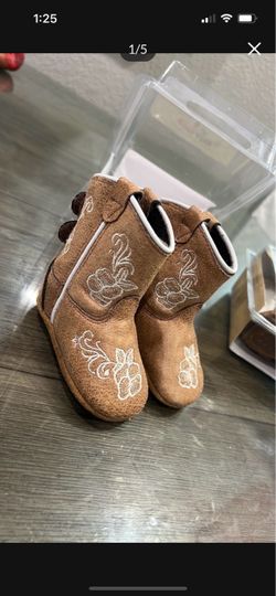 Cowgirl boots toddler size 2