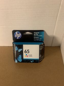 HP 65 Tri-color Ink Cartridge