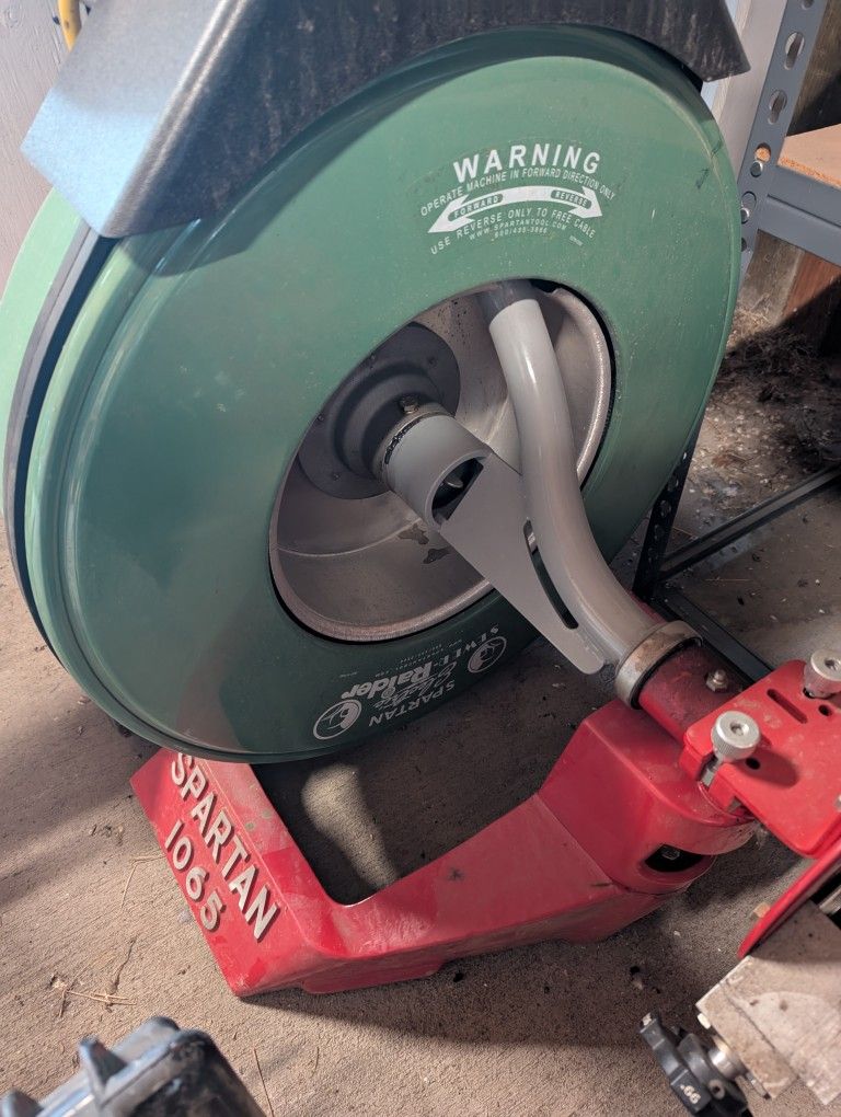 Spartan 1065 Drain Machine