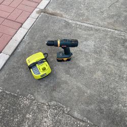 Drill And Charger