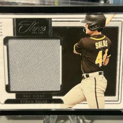 Really Nice Ethan Salas Three And Two Swatches 33/49 MINT 
