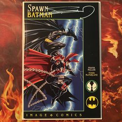 1994 Batman Spawn #1 (Signed Frank Miller with COA)