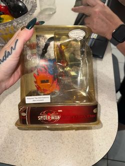 Marvel Spider-Man Collectors Clock with Working Lights
