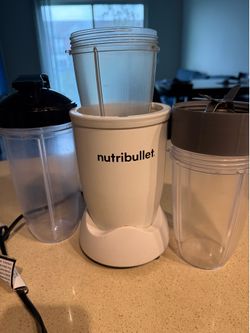 Nurtibullet juicer jar