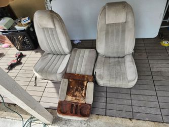 Chevy seats