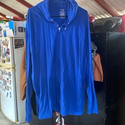 Danskin Zip up