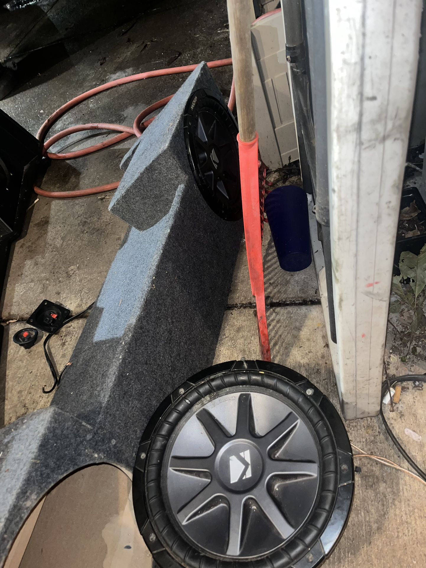 Kicker 12comp Dual Voice Coil Subs