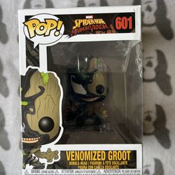 Venomized Groot Funko Pop 
