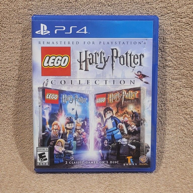 LEGO HARRY POTTER COLLECTION (2016 PS4) YEARS 1 - 7 WIZARDING MAGIC SONY PLAYSTATION VIDEO GAME