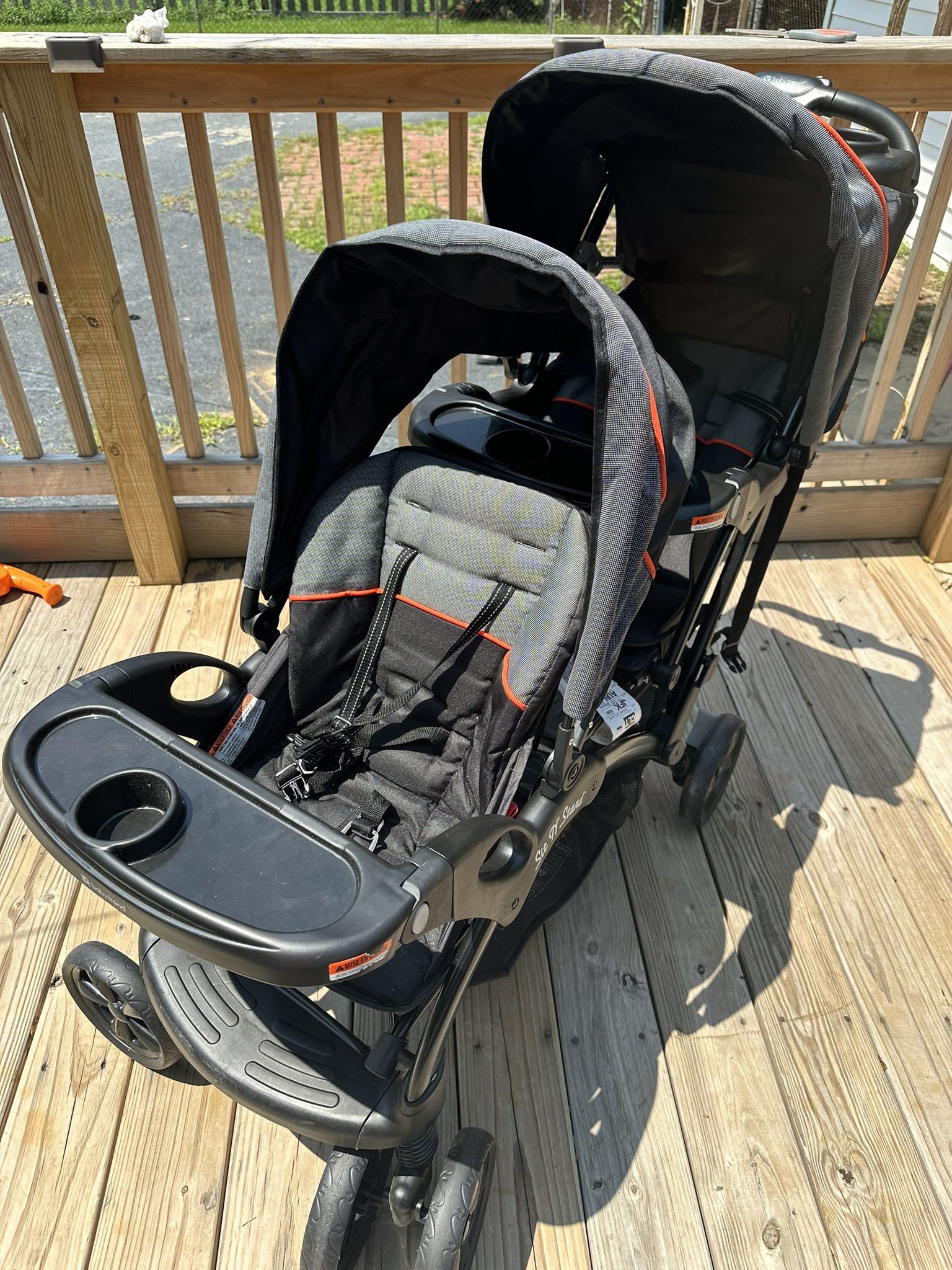 Double Stroller
