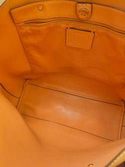 Pink coach bag tote bag brand new