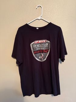 PBR Pendleton Whisky Velocity Tour T-Shirt