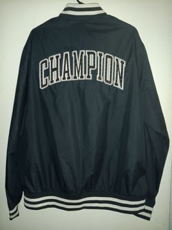 Champion Vintage Bomber Varsity Jacket