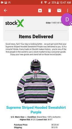 Supreme hoodie