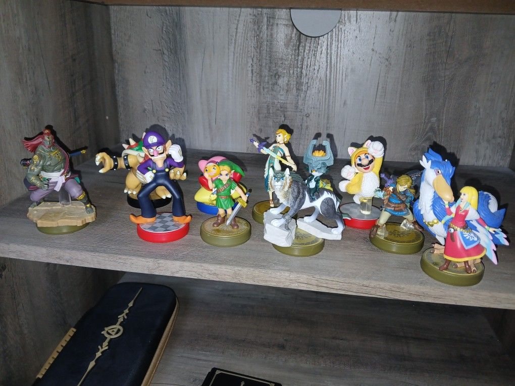 Nintendo Switch Amiibo Lot