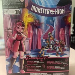 Monster High Doll-Draculaura