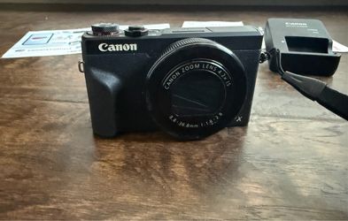 Canon PowerShot G7  X MARK III Compact Digital Camera