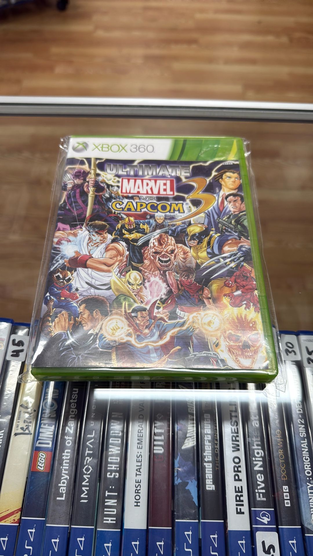 Ultimate Marvel Vs Capcom 3 Xbox 360