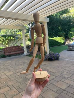 Wooden manekin for drawing!