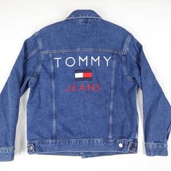 Vintage Tommy Hilfiger Jean Jacket