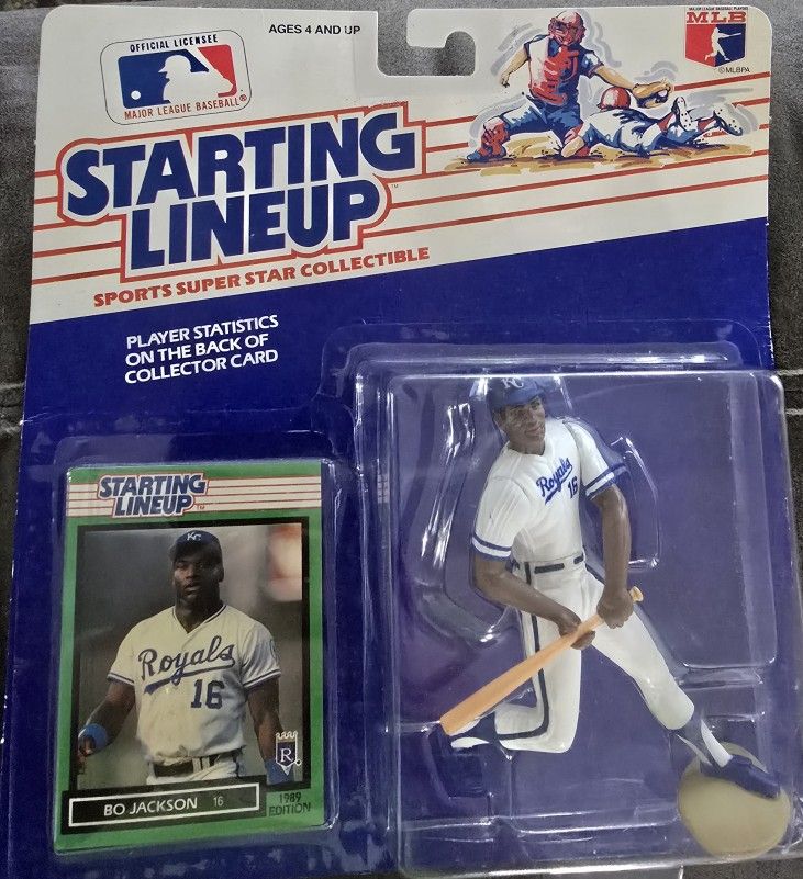 Bo Jackson 1989 starting lineup