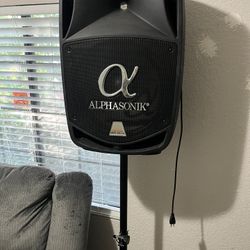 Alphasonik Speaker