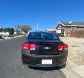 Chevy Malibu 2013, Black