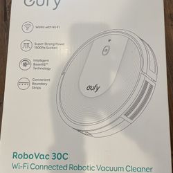 Eufy Robot Vacuum 