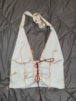 Medium GREY Halter top
