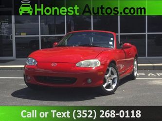 2003 MAZDA MX-5 Miata