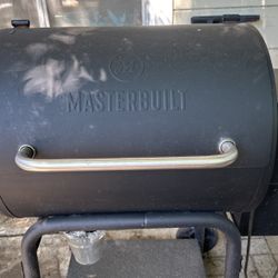 Master Built Pellet Smoker Good Working Order