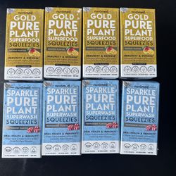 Nuvomed Pure Plant Superfood Squeezies
