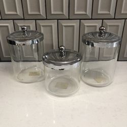 Glass Storage Containers 